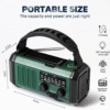 1743912612569 Lámpara Radio Pro Carga de Celular Solar/Dinamo 10000 mAh