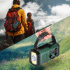 1743912628742 Lámpara Radio Pro Carga de Celular Solar/Dinamo 10000 mAh
