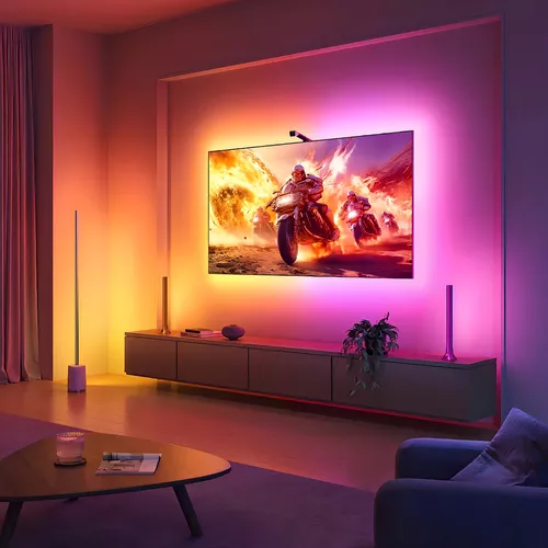 6 LED Inteligente para TV y PC con Efecto Ambilight
