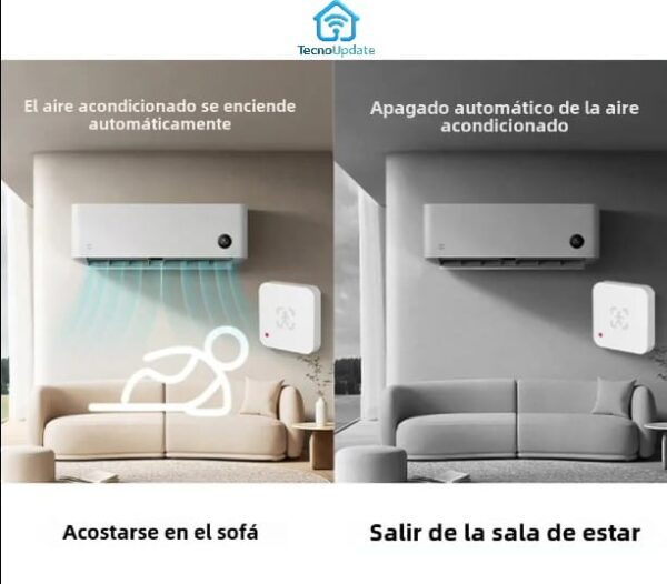 6b2bd518-438e-4732-bc73-16b4c4a76746 Sensor de Presencia Inteligente WiFi Tuya