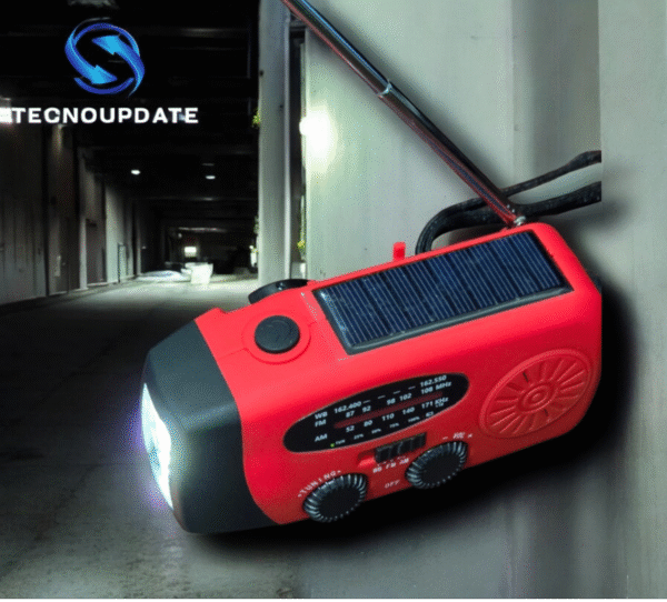 Photoroom-20250506_003427 Radio de Emergencia Compacta 2000mAh - Linterna, Power Bank, Carga Solar y Dinamo
