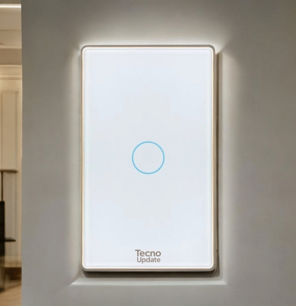 Photoroom-20250513_113712 Interruptor Inteligente WiFi Tuya - 1 o 2 Canales - Panel Vidrio Templado - Control App y Voz