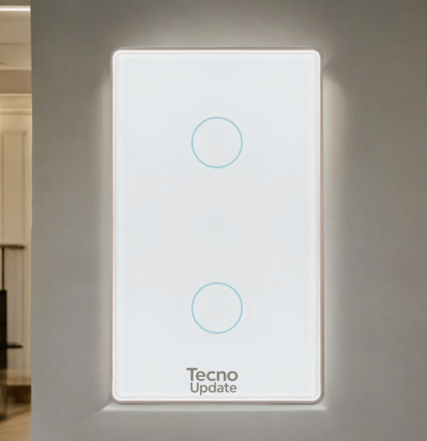 Photoroom-20250513_115651 Interruptor Inteligente WiFi Tuya - 1 o 2 Canales - Panel Vidrio Templado - Control App y Voz